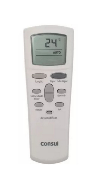 Controle remoto para ar condicionado Consul
