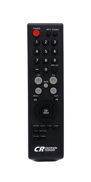 Controle remoto para TV Samsung