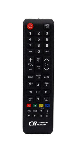 Controle remoto para TV Samsung smart tv