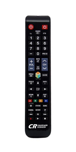 Controle remoto para TV Samsung smart tv