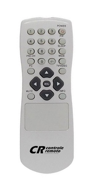 Controle remoto para TV AOC