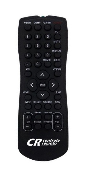 Controle remoto para TV AOC