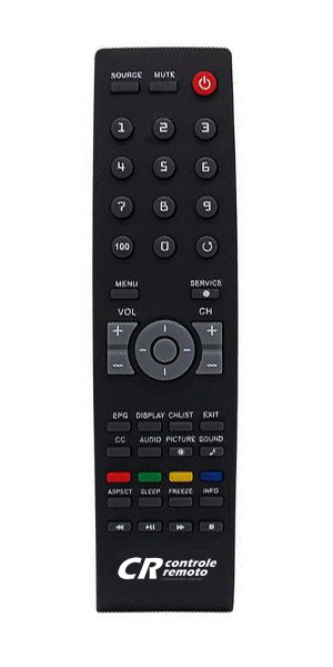 Controle remoto para TV AOC