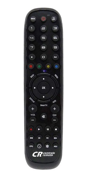 Controle remoto para TV AOC