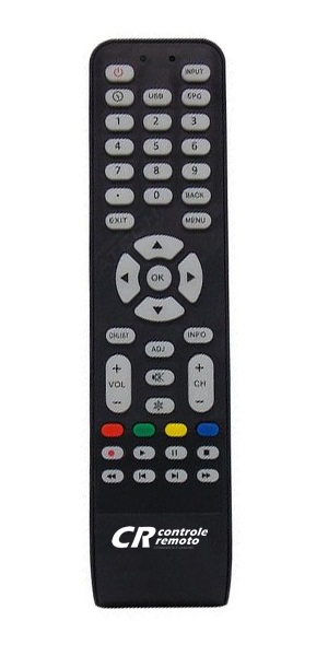 Controle remoto para TV AOC