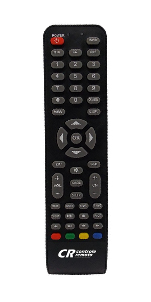 Controle remoto para TV H-Buster