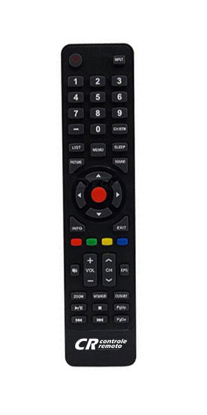 Controle remoto para TV H-Buster