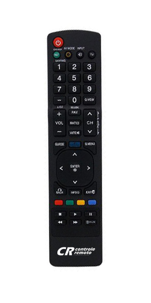 Controle remoto para TV LG