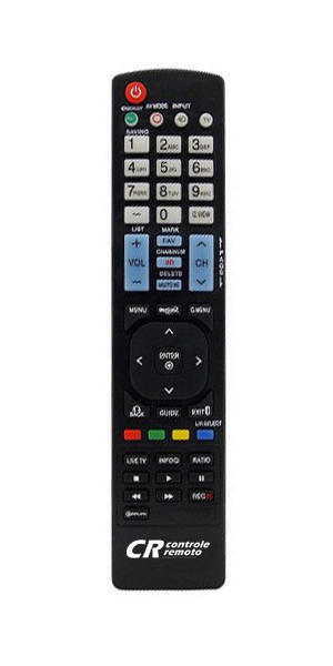 Controle remoto para TV LG