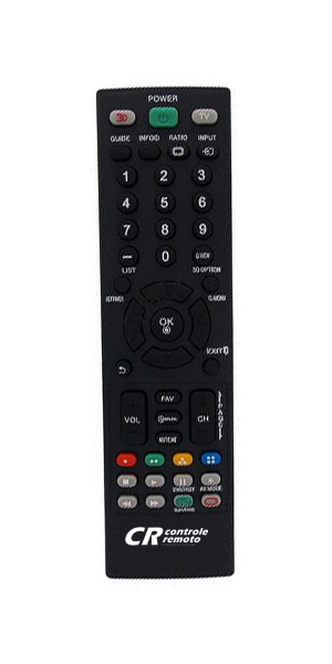 Controle remoto para TV LG