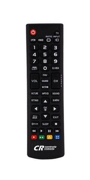 Controle remoto para TV LG