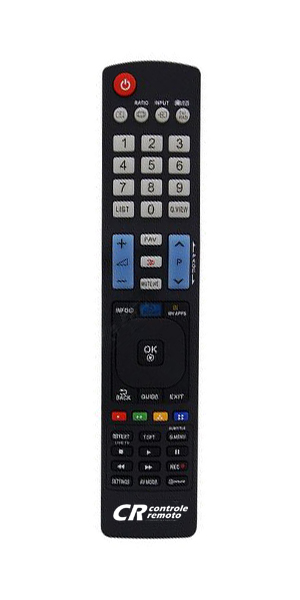 Controle remoto para TV LG smart