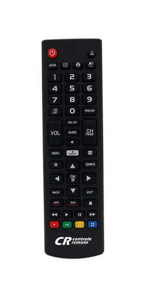 Controle remoto para TV LG Smart