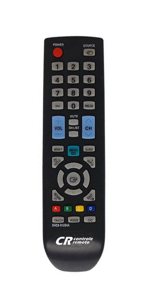 Controle remoto para TV Samsung