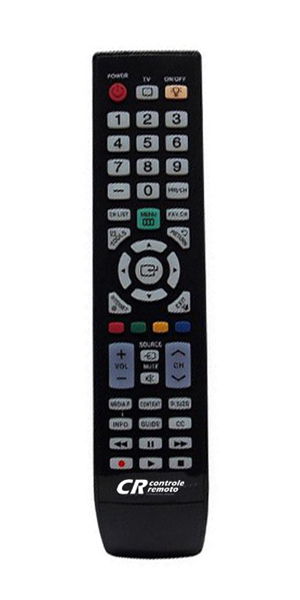 Controle remoto para TV Samsung