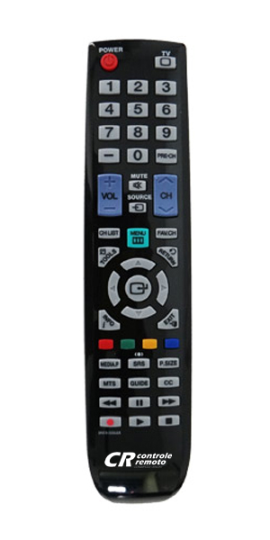 Controle remoto para TV Samsung