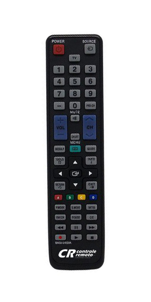 Controle remoto para TV Samsung