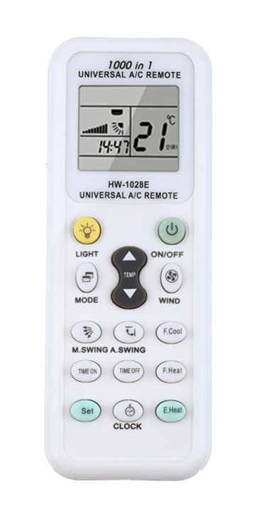 Manual do Controle Remoto Universal de ar condicionado CRU 0888