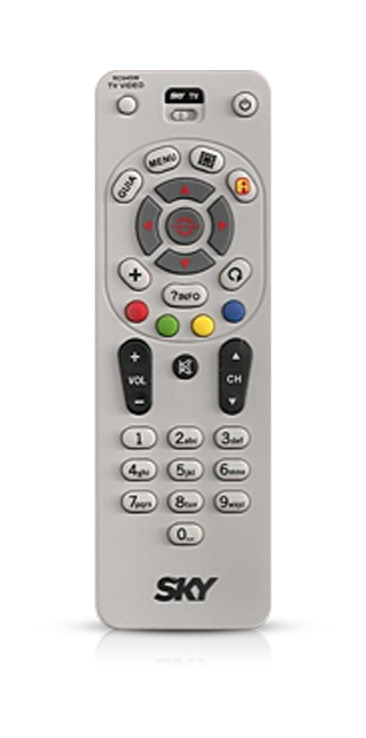 Manual para controle remoto SKY Digital pode ser programado para funcionar com sua TV.