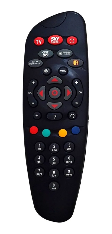 Manual para controle remoto SKY HDTV pode ser programado para funcionar com sua TV.