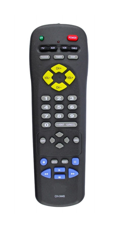 Manual do Controle Remoto Universal Zenith