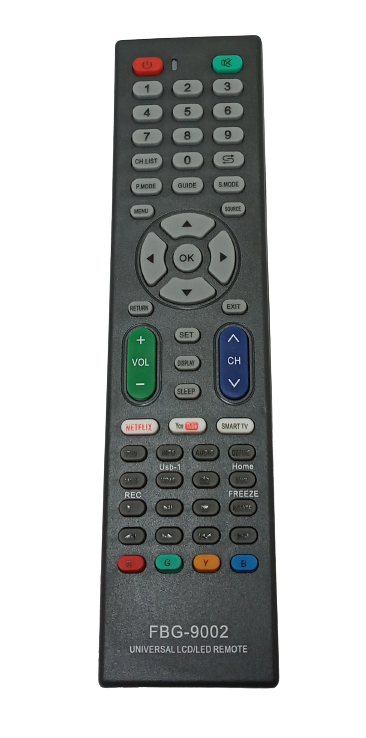 Manual do Controle Remoto Universal de ar condicionado FBG-9002