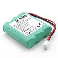 Bateria para telefone sem fio fixo Claro Huawei (similar) de 3,6 volts e 1000mah P104 a venda na CR Controle Remoto