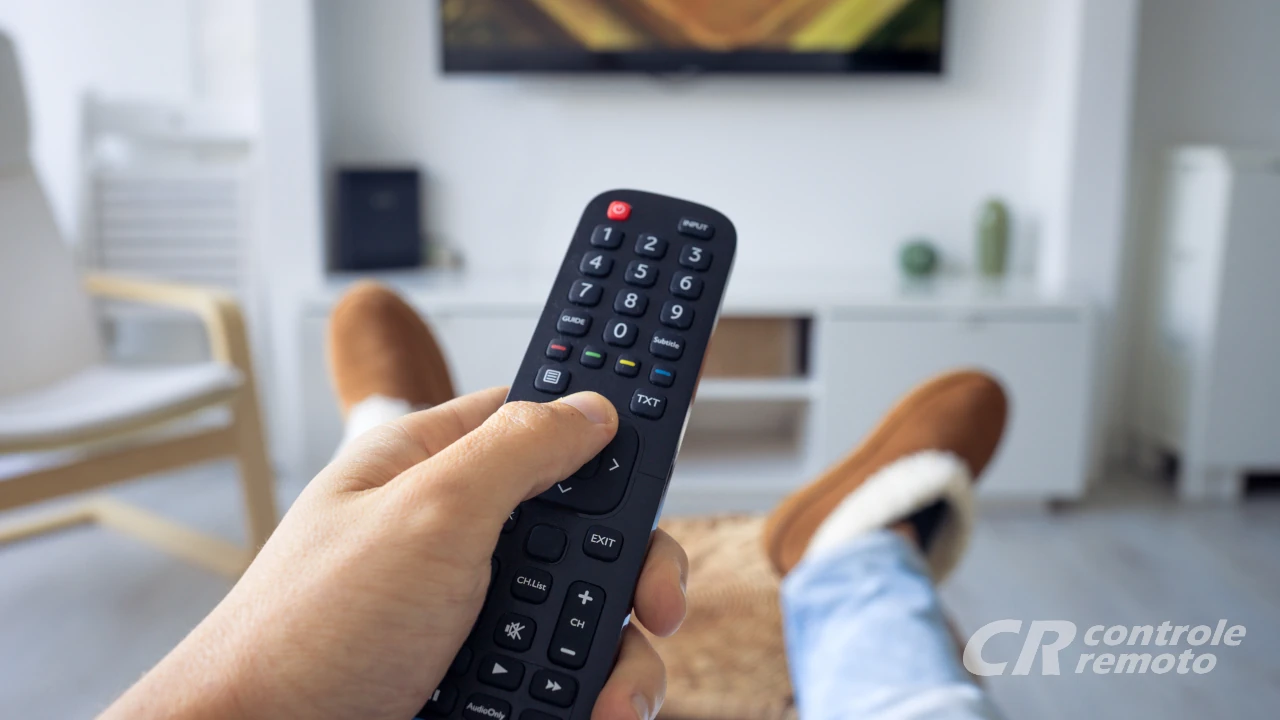 Como funciona o controle remoto da sua televisão? Você sabe?