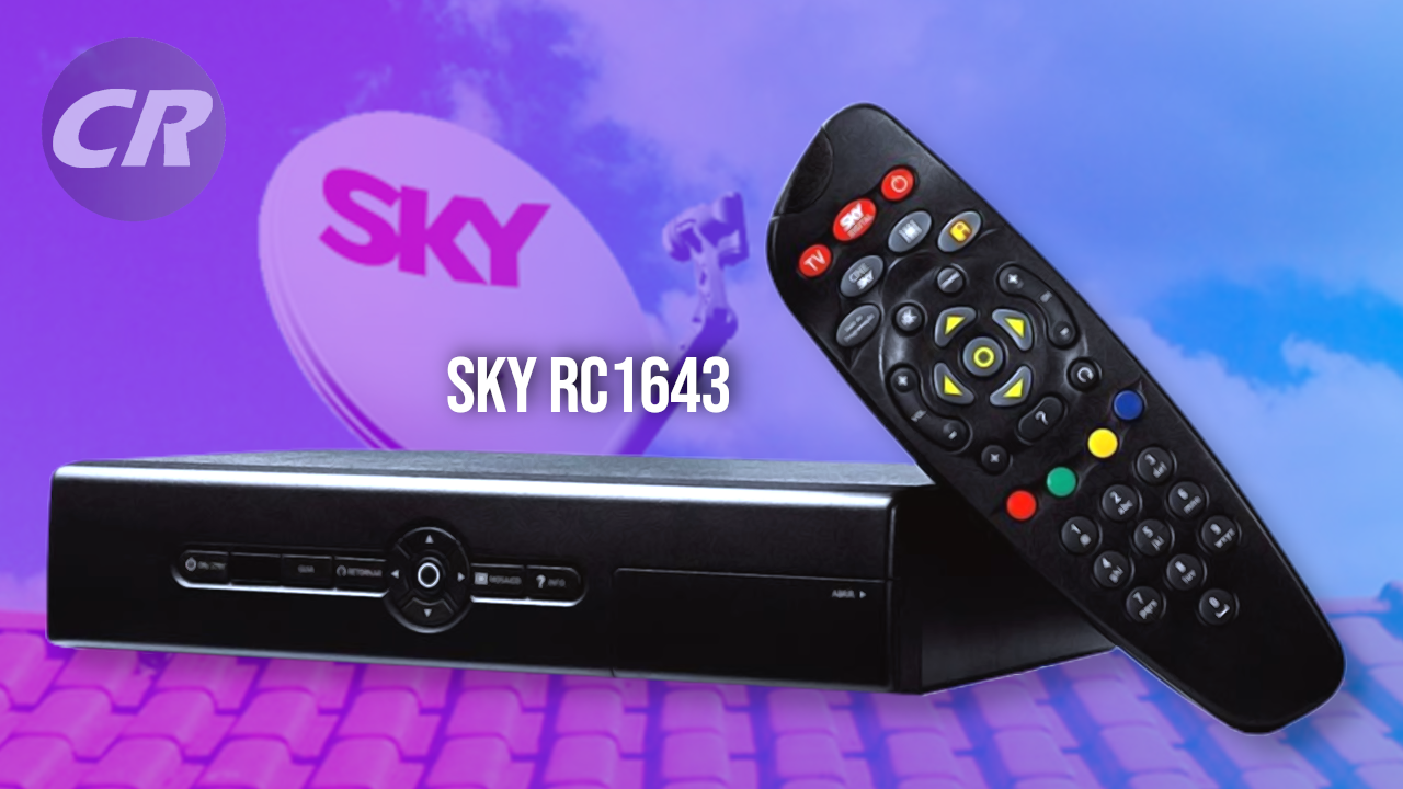 Controle remoto universal sky rc1643. Como fazer para configurar na TV.
