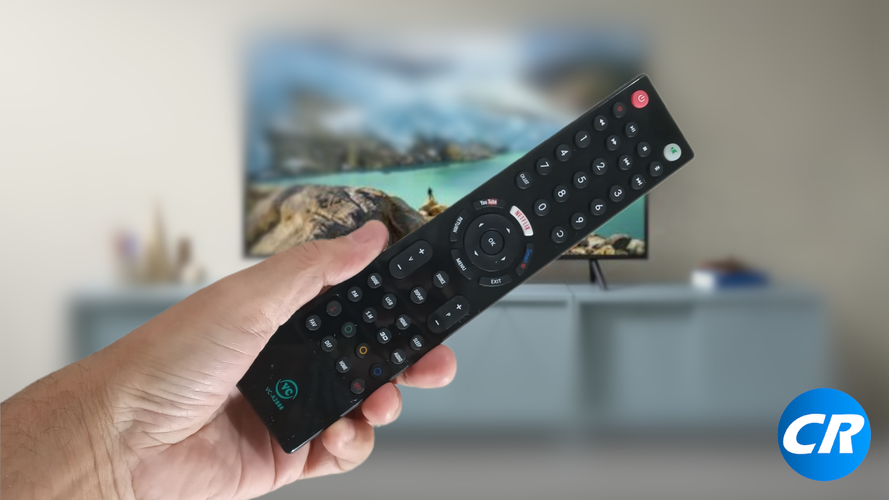 Controle remoto universal smart TV VC-A2888. Como fazer para configurar na TV.