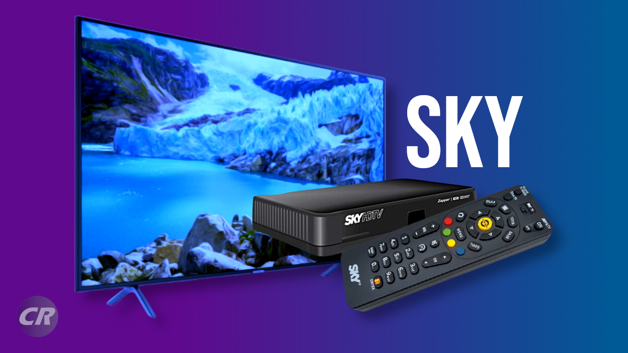 Controle remoto universal sky rc65b. Como fazer para configurar na TV.