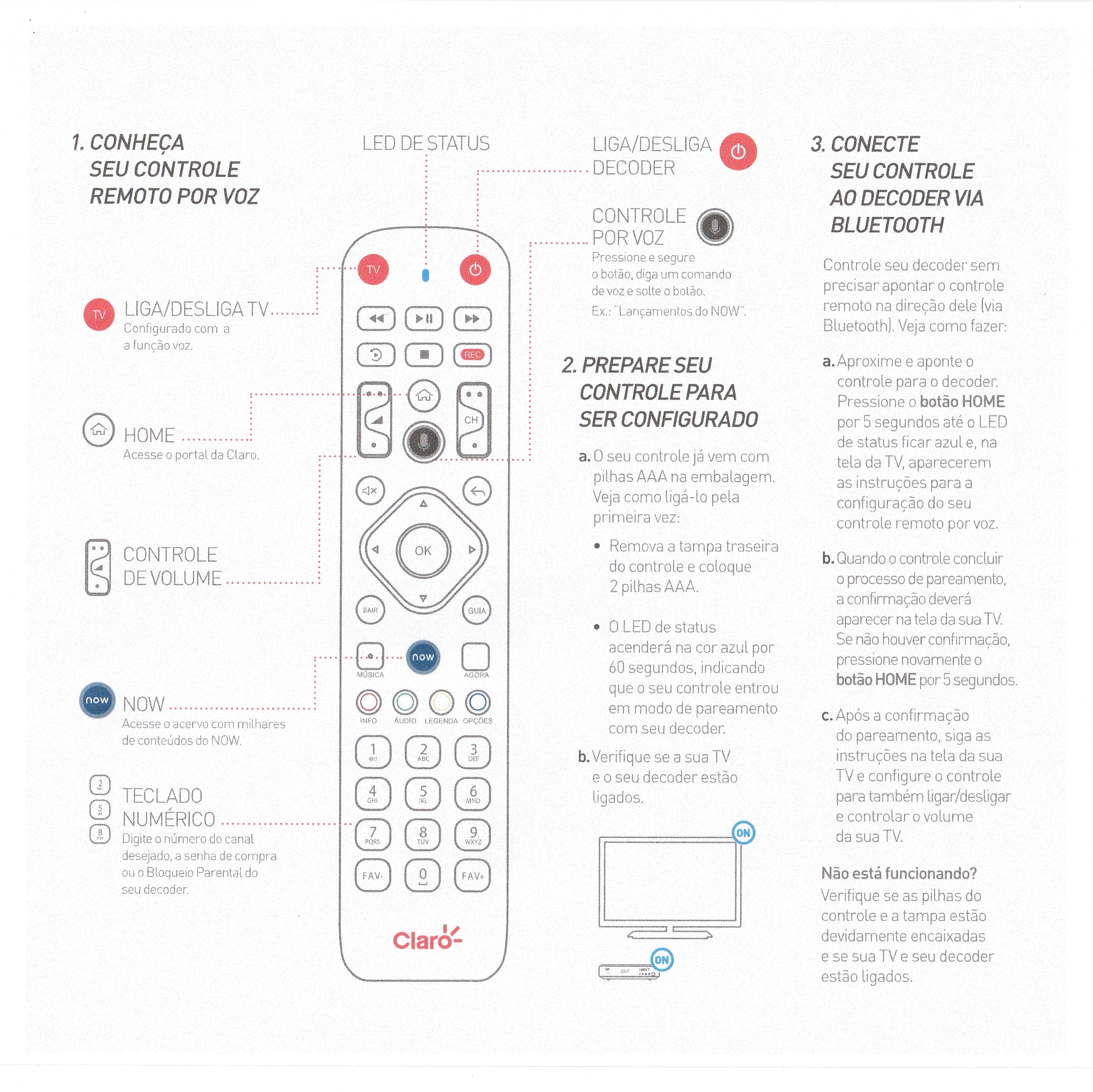 imagem manual claro tv+ para baixar no site