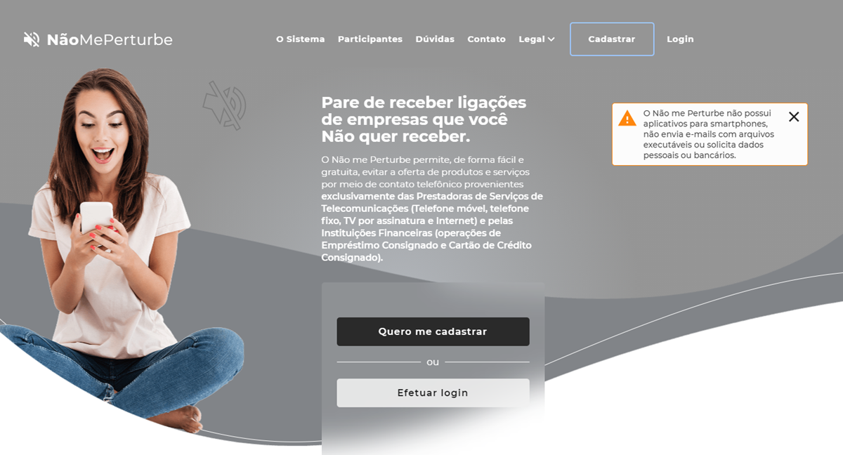 Não me Perturbe - Como se livrar de ligações de telemarketing