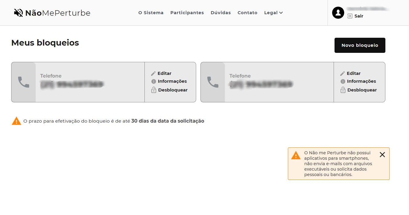 Não me Perturbe - Como se livrar de ligações de telemarketing
